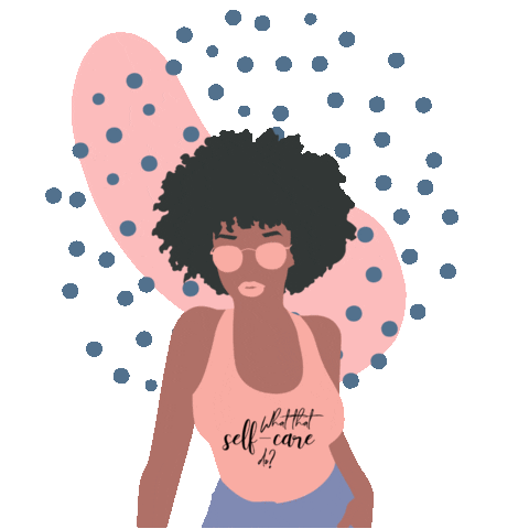 TheMustardSeedMethod wellness selfcare blackgirlmagic naturalhair Sticker