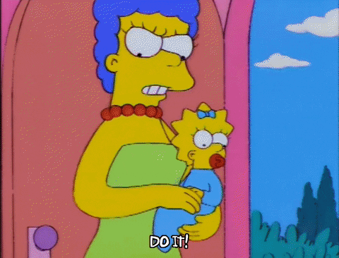 Season 9 Episode 24 GIF by The Simpsons
