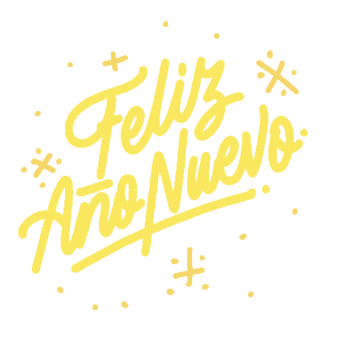 New Year Christmas Sticker