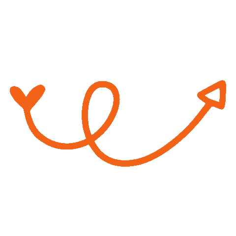 Arrow Love Sticker by Itech stay pleasure