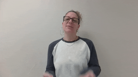 Get Up Asl GIF