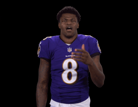 Bored Baltimore Ravens GIF by NFL