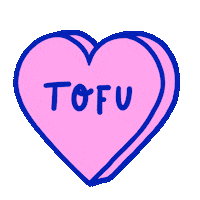 cruelty free love Sticker by Stine Greve