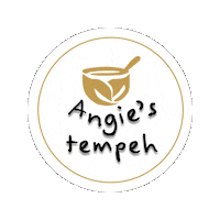Vegan Plant Sticker by Angie's Tempeh