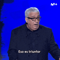 Leo Harlem Congrats GIF by Movistar Plus+