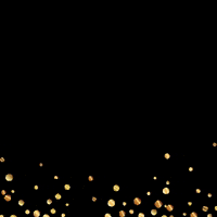 CFBCosmetics sparkle gold rain glitter GIF