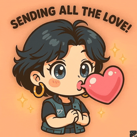 Hana Warm Feelings GIF by Persona