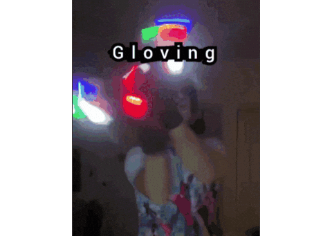Gloves Gloving Sticker