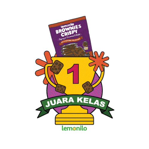 Back To School Good Job Sticker by Lemonilo