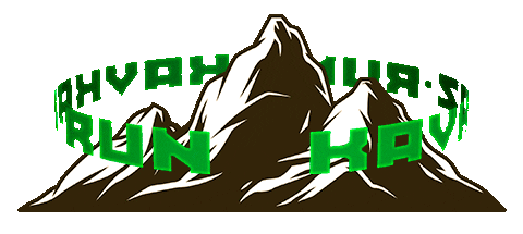 Caucasus Sticker by KAVKAZ RUN
