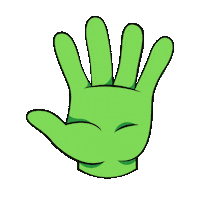 DrentseFietsers hand blij zwaaien drentsefietsers Sticker