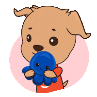 shopeebr heart dog coracao cachorro Sticker