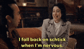 Nervous Comedy GIF by CBS