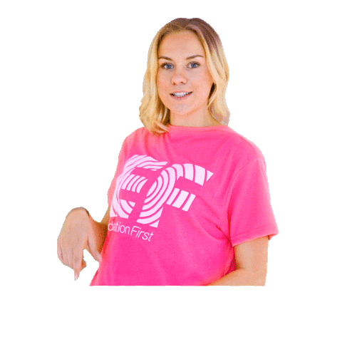 swipe up education first Sticker by efmoment