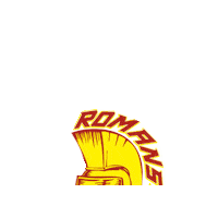 Romans Sticker by F45HORNBY