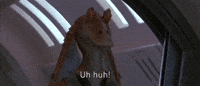 Uh Huh Yes GIF by Star Wars