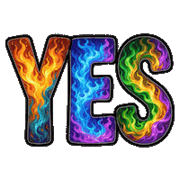 Affirm Yes Please Sticker