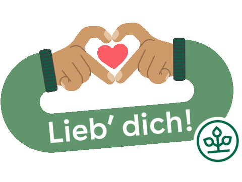 Heart Love Sticker by AOK Niedersachsen