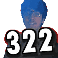 Number Sticker