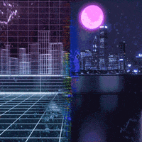 Loop Glitch GIF by dualvoidanima