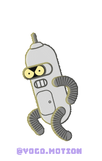 Run Running Sticker by yogomotion