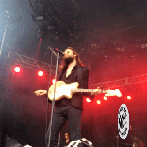 father john misty governors ball GIF by GOVBALL NYC