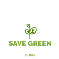 Tree Save Sticker by BLINQ
