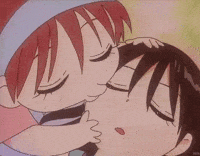 Karekano Kiss GIF