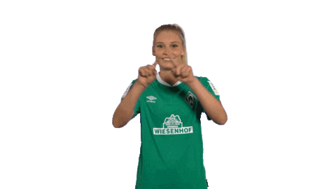 Werderfrauen Emotionen Sticker by SV Werder Bremen