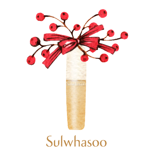 Christmas Holiday Sticker by sulwhasoo.kr