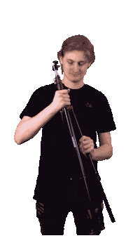 Tripod Sticker by MalteMersch