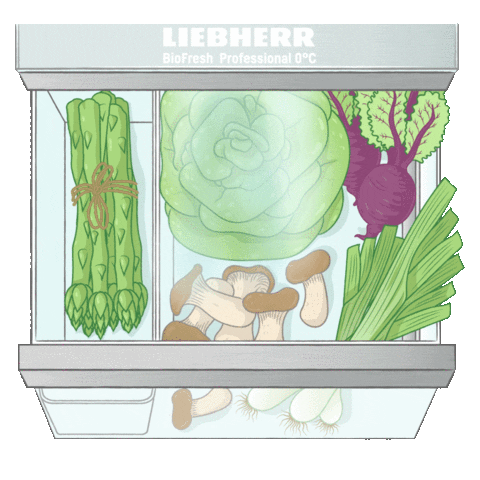 Fruit Cooling Sticker by Liebherr Appliances Global