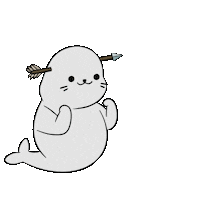 Fun Illustration Sticker by Sappy Seals Community