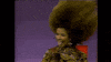 big hair GIF