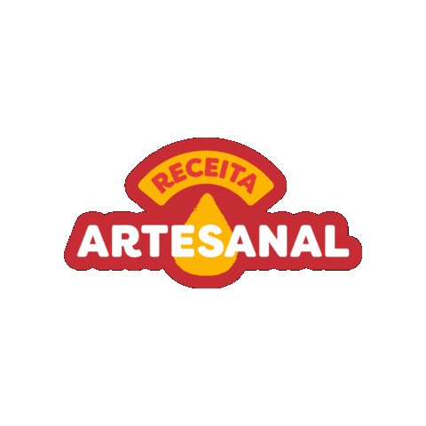 Receitaartesanal Sticker by Oyshi Salgados