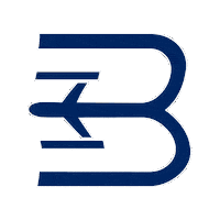 Bb Sticker by Blue Book