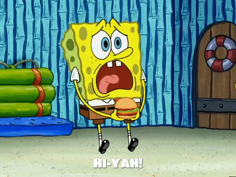 season 5 to love a patty GIF by SpongeBob SquarePants