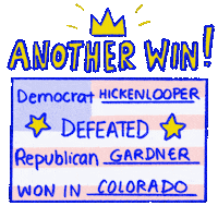 Election 2020 Winner Sticker by Creative Courage