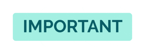 Public Service Announcement Attention Sticker by Dr Golly