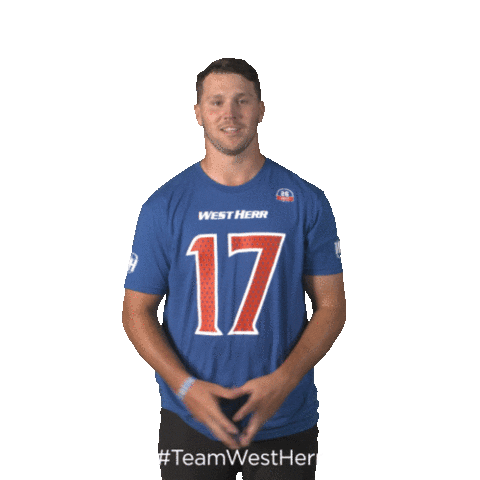 Buffalo Bills Sticker by West Herr