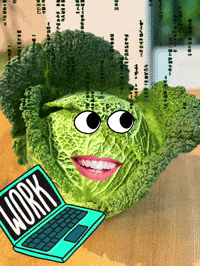 Burnout Worker GIF