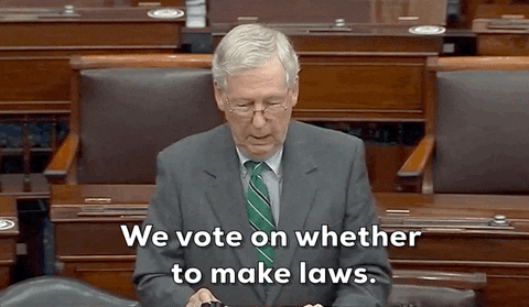 Mitch Mcconnell GIF by GIPHY News