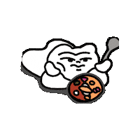 Curry いただきます Sticker