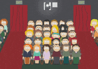 laugh audience GIF by South Park 