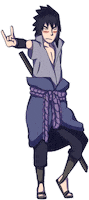Sasuke Sticker