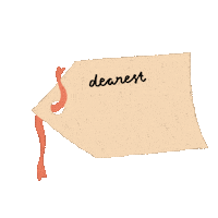 Gift Tag Sticker