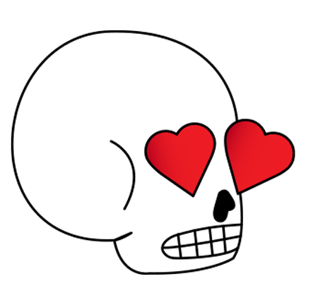 Loving In Love Sticker