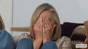 Scared Eyes GIF by Gogglebox Australia