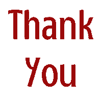 Thanks Thank You Sticker by Hobby Bags