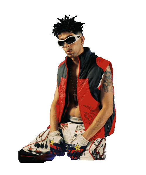 Raving Hip Hop Sticker by Bejo Flow